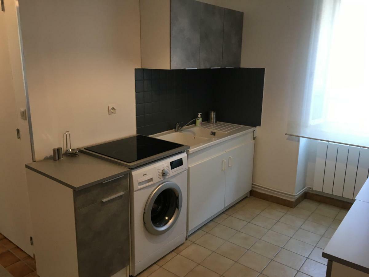 Charmant T2 Rdc Dans Residence Avec Parc Arbore Saint-Pierre-le-Moutier ภายนอก รูปภาพ