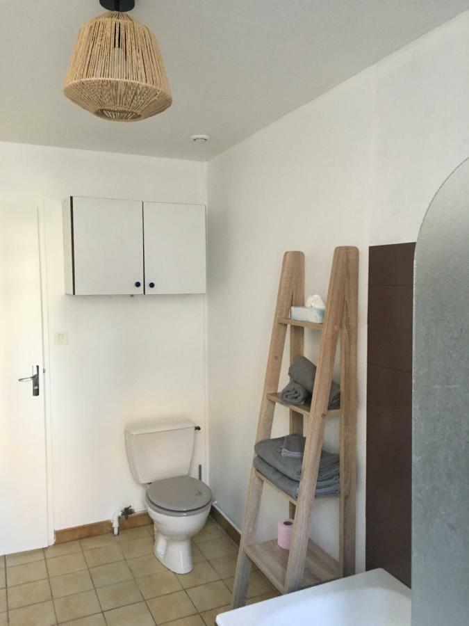 Charmant T2 Rdc Dans Residence Avec Parc Arbore Saint-Pierre-le-Moutier ภายนอก รูปภาพ