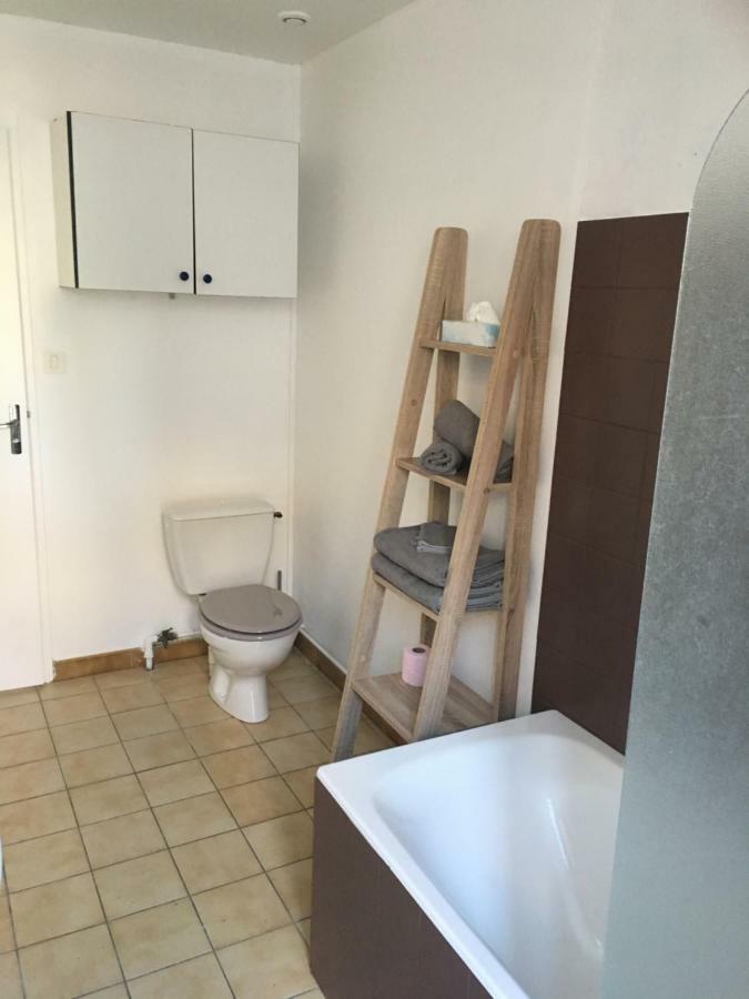 Charmant T2 Rdc Dans Residence Avec Parc Arbore Saint-Pierre-le-Moutier ภายนอก รูปภาพ